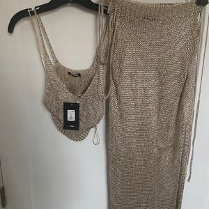 New Fashion Nova Cover up Bathing suit